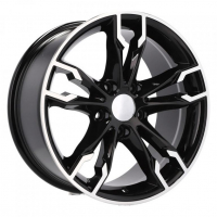 [RACING LINE B1257 MB - POLISHED + BLACK]