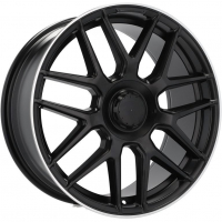 [RACING LINE B1258 BLHM - BLACK HALF MAT]