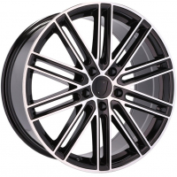 [RACING LINE B1274 MB - POLISHED + BLACK]