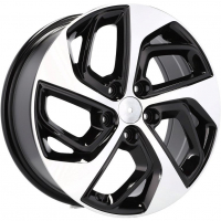 [RACING LINE B1278 MB - POLISHED + BLACK]