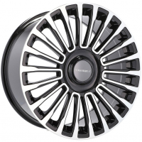 [RACING LINE B1365 MB - POLISHED + BLACK]