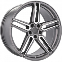 [RACING LINE B1382 MG - POLISHED + GRAPHITE]