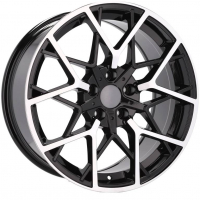 [RACING LINE B1383 - POLISHED + BLACK]