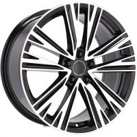 [RACING LINE B1424 - POLISHED + BLACK]