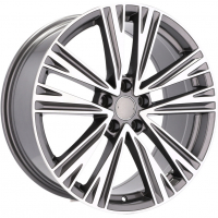 [RACING LINE B1424 - POLISHED + GRAPHITE]
