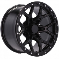 [RACING LINE B1536 BLHM - BLACK HALF MAT]