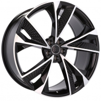 [RACING LINE B1566 MB - POLISHED + BLACK]