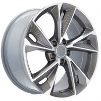 [RACING LINE B1566 MG - POLISHED + GRAPHITE]