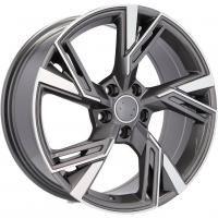 [RACING LINE B1571 MG - POLISHED + GRAPHITE]