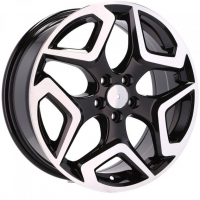 [RACING LINE B1606 MB - POLISHED + BLACK]