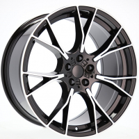 [RACING LINE B1617 - POLISHED + BLACK]
