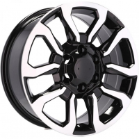 [RACING LINE B1623 MB - POLISHED + BLACK]