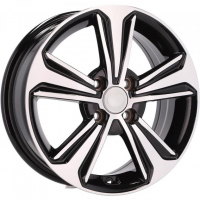 [RACING LINE B1627 MB - POLISHED + BLACK]