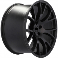 [RACING LINE B5054 BLHM - BLACK HALF MAT]