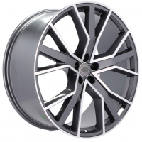 [RACING LINE B5131 MGHM - POLISHED + GRAPHITE HALF MATT]