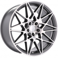 [RACING LINE B5167 - POLISHED + GRAPHITE]