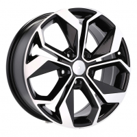 [RACING LINE B5168 MB - POLISHED + BLACK]