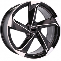 [RACING LINE B5185 - POLISHED + BLACK]