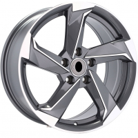 [RACING LINE B5185 - POLISHED + GRAPHITE]
