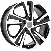 [RACING LINE B5210 - POLISHED + BLACK]