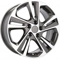 [RACING LINE B5210 - POLISHED + GRAPHITE]