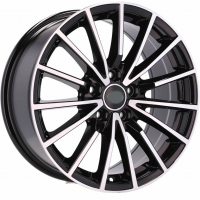 [RACING LINE B5246 - POLISHED + BLACK]