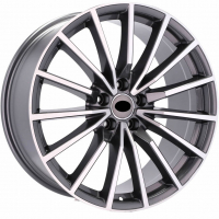 [RACING LINE B5246 - POLISHED + GRAPHITE]