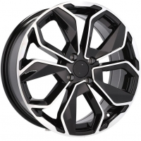 [RACING LINE B5296 - POLISHED + BLACK]