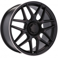 [RACING LINE B5318 BLHM - BLACK HALF MAT]