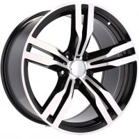 [RACING LINE B5327 MB - POLISHED + BLACK]