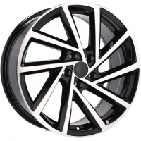 [RACING LINE B5329 - POLISHED + BLACK]