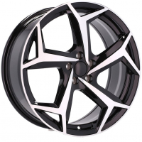 [RACING LINE B5340 MB - POLISHED + BLACK]
