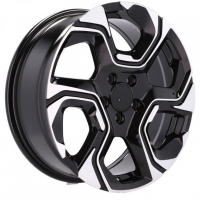 [RACING LINE B5389 MB - POLISHED + BLACK]