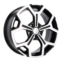 [RACING LINE B5409 - POLISHED + BLACK]