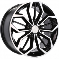 [RACING LINE B5433 - POLISHED + BLACK]