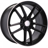 [RACING LINE B5461 BLHM - BLACK HALF MAT]