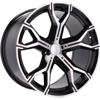 [RACING LINE B5498 MB - POLISHED + BLACK]