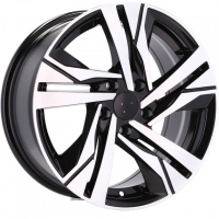 [RACING LINE B5543 MB - POLISHED + BLACK]
