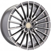 [RACING LINE B5569 MG - POLISHED + GRAPHITE]