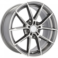 [RACING LINE B5601 MG - POLISHED + GRAPHITE]