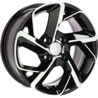 [RACING LINE B5714 - POLISHED + BLACK]