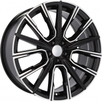 [RACING LINE B5836 MB - POLISHED + BLACK]