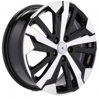 [RACING LINE B5837 MB - POLISHED + BLACK]