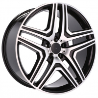 [RACING LINE BK206 MB - POLISHED + BLACK]