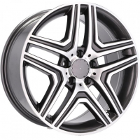 [RACING LINE BK206 MG - POLISHED + GRAPHITE]