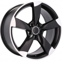 [RACING LINE BK217 MB - POLISHED + BLACK]