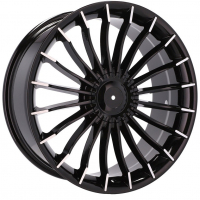 [RACING LINE BK273 MB - POLISHED + BLACK]