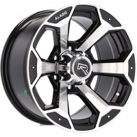 [RACING LINE BK321 MB - POLISHED + BLACK]