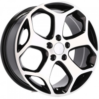 [RACING LINE BK386 MB - POLISHED + BLACK]