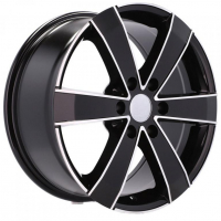 [RACING LINE BK474 MB - POLISHED + BLACK]